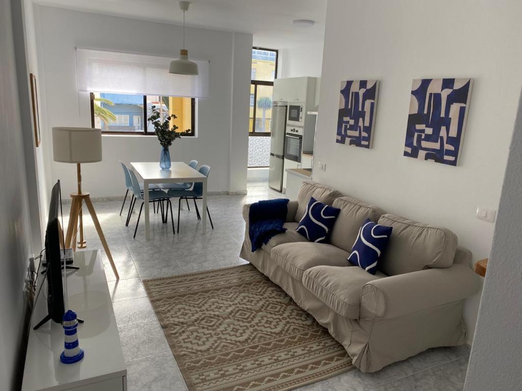 Apartamento El Prisma Gáldar Exteriör bild